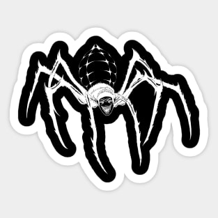 corrupted spider Sticker